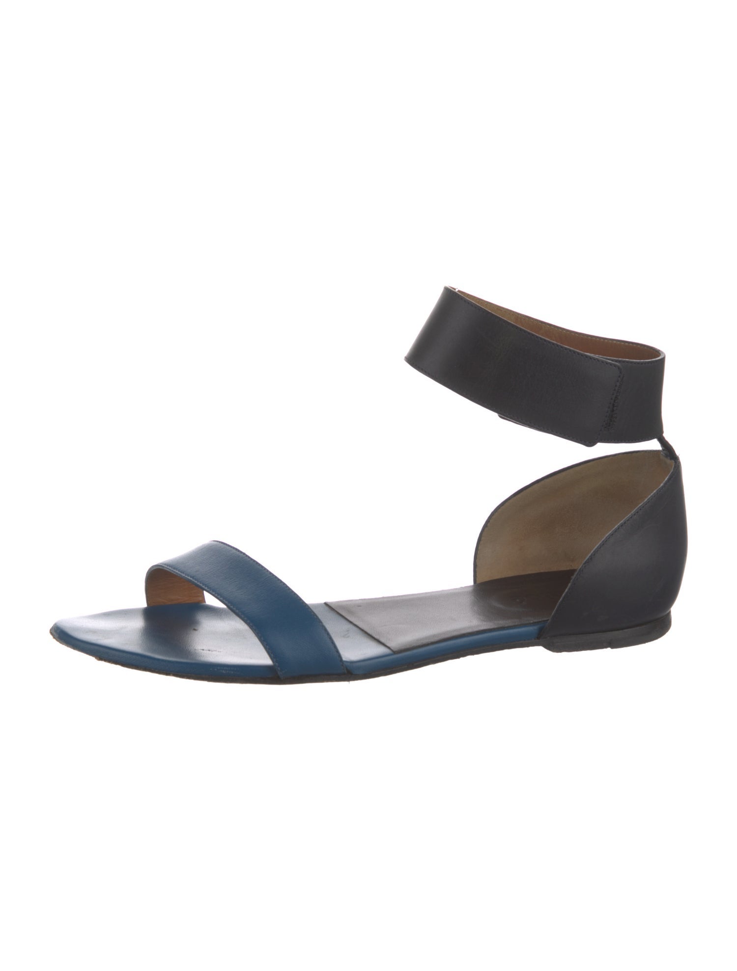 Chloé Leather Slides